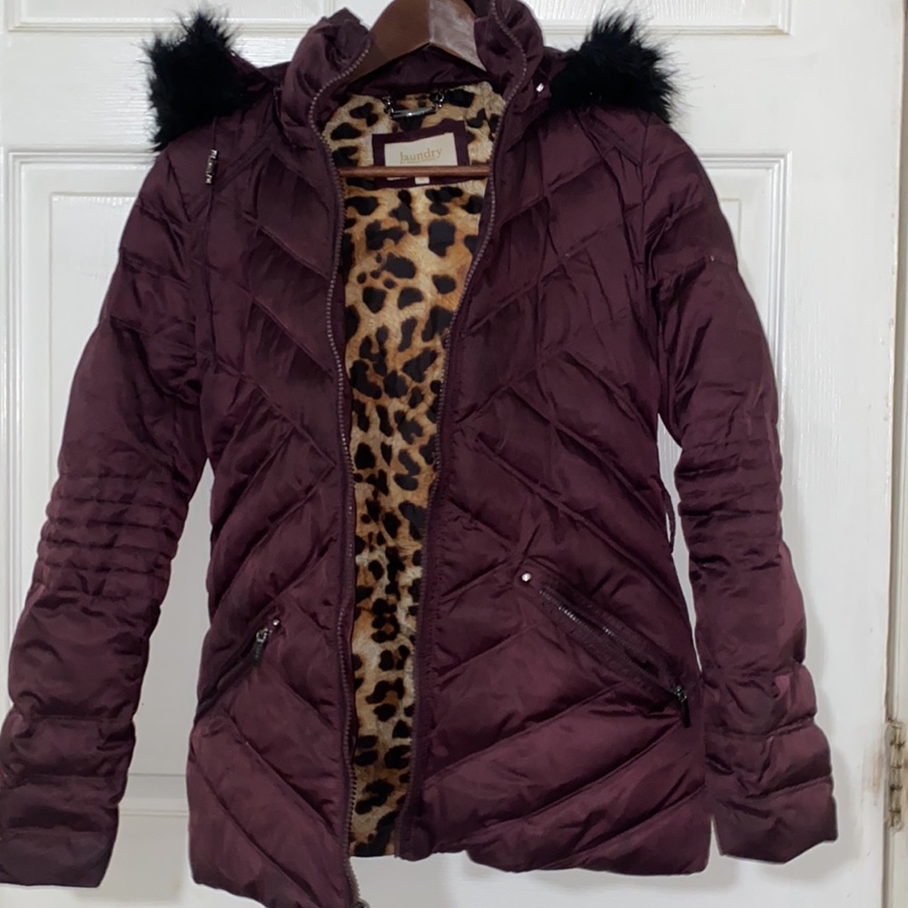 Laundry puffer jacket - Picture 3 of 3